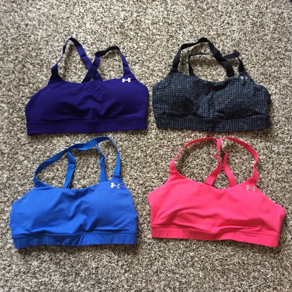 Under Armour Sports Bra Collection - FOR SALE